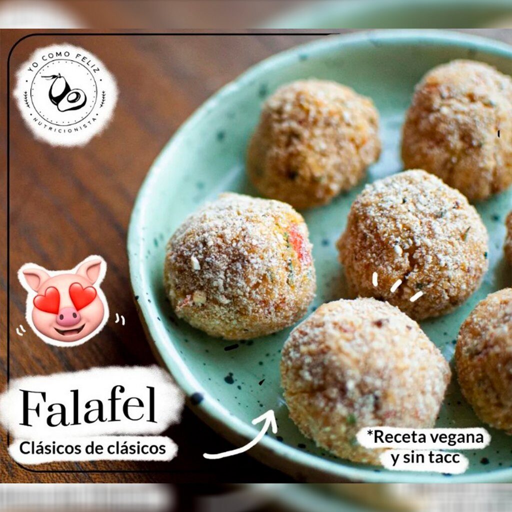 Falafel - clásico de los clásicos