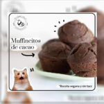 Muffincitos de Cacao veganos sin tacc