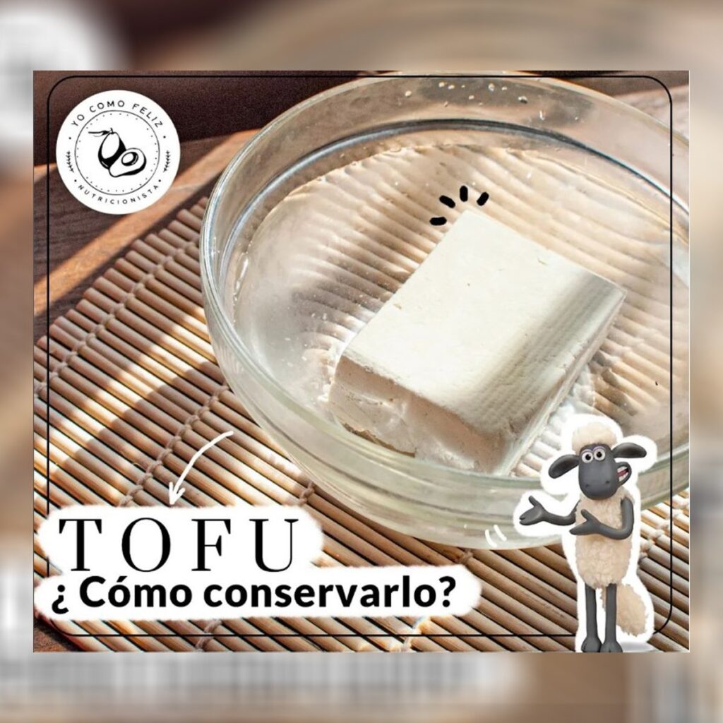 Recomendaciones para conservar el TOFU