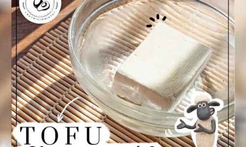 Recomendaciones para conservar el TOFU