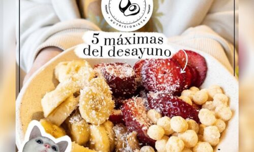 5 máximas del desayuno