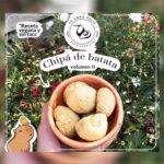 Chipa de batata vegano sin tacc