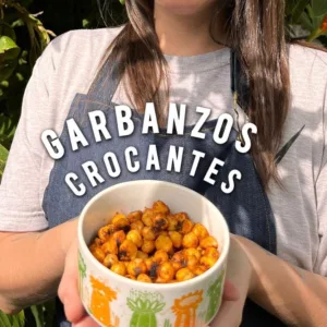 garbanzos crocantes