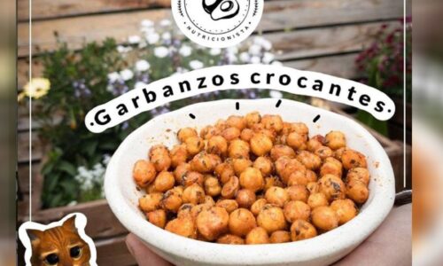 Garbanzos crocantes