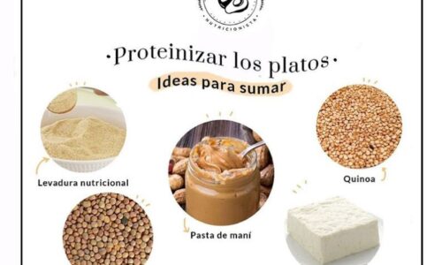 Proteinizar los platos