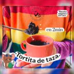 Tortita en taza vegana sin tacc