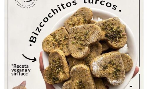 Bizcochitos Turcos sin tacc