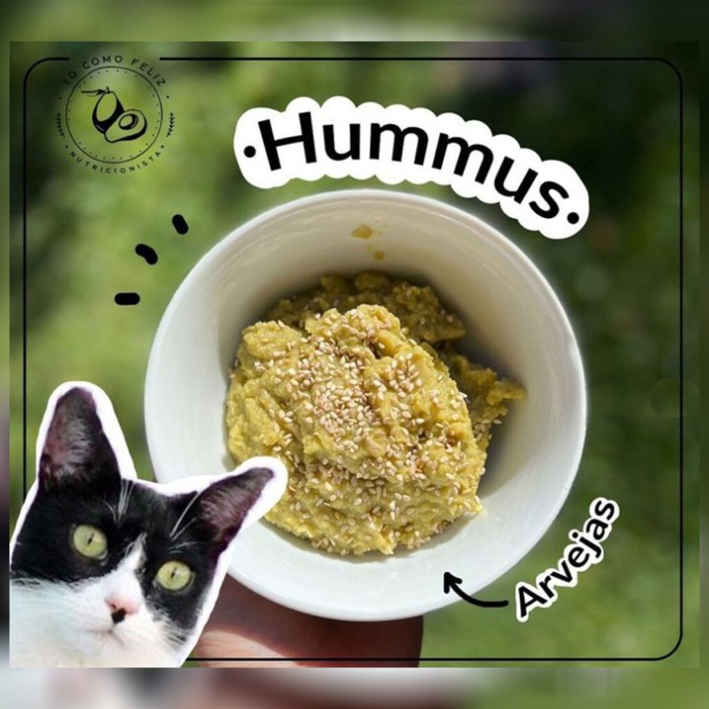 Hummus de arvejas