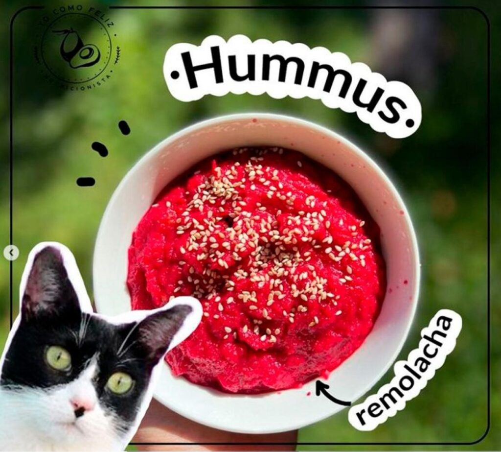 hummus de remolachas