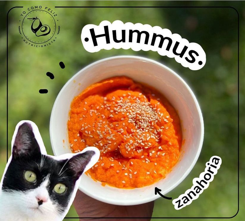 hummus de zanahorias