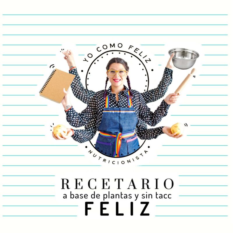 recetario FELIZ portada