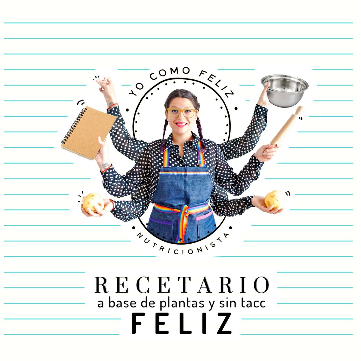 recetario FELIZ portada