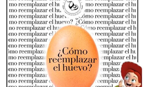 Cómo remplazar el huevo