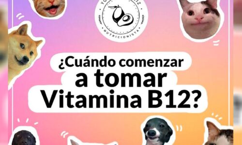 Cuándo comenzar a tomar la b12?