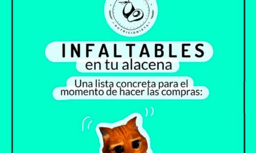 Infaltables en tu alacena