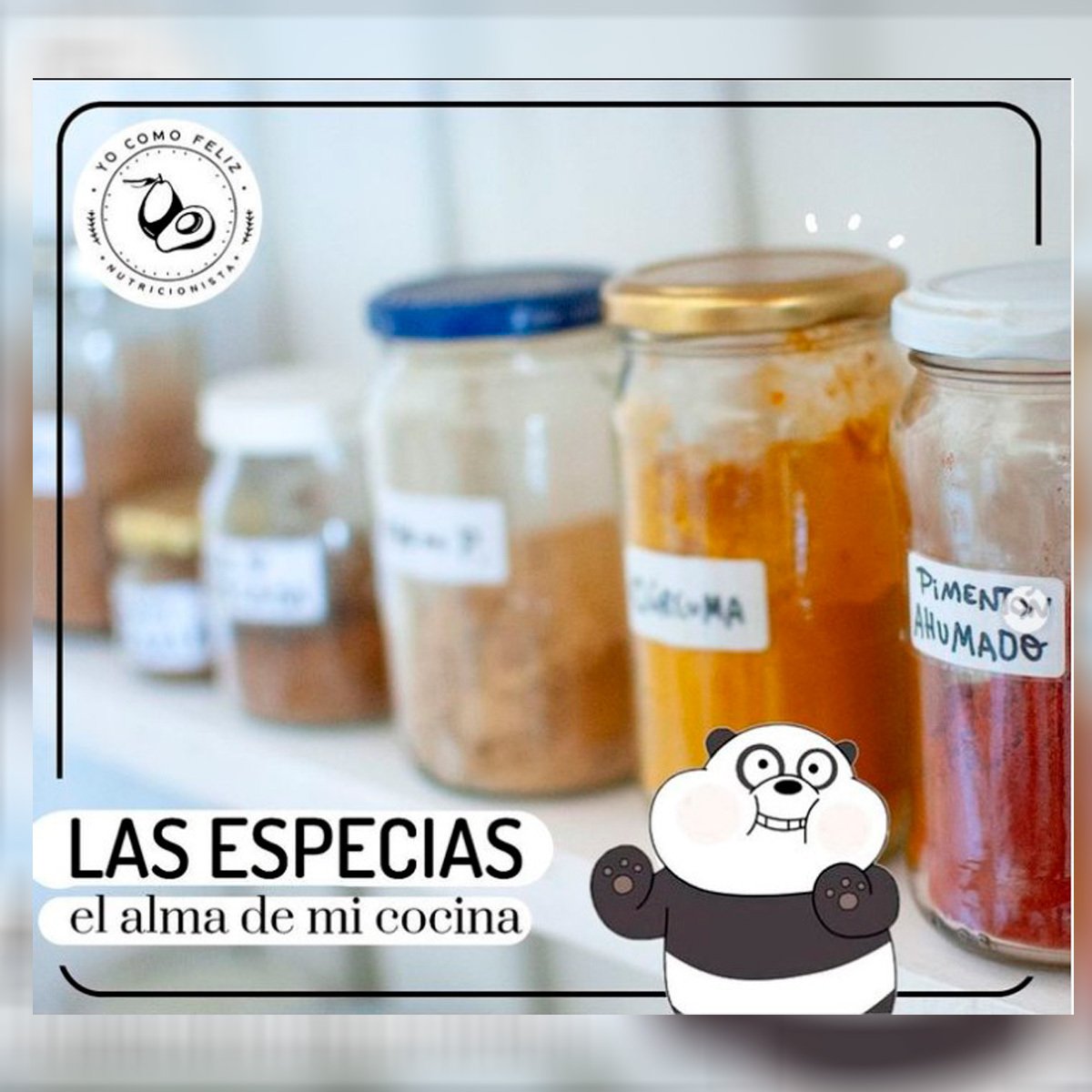 Las especias - El alma de mi cocina