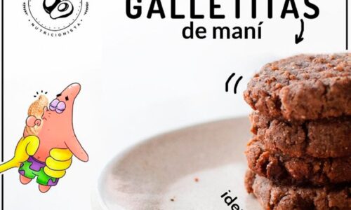 Galletitas de maní