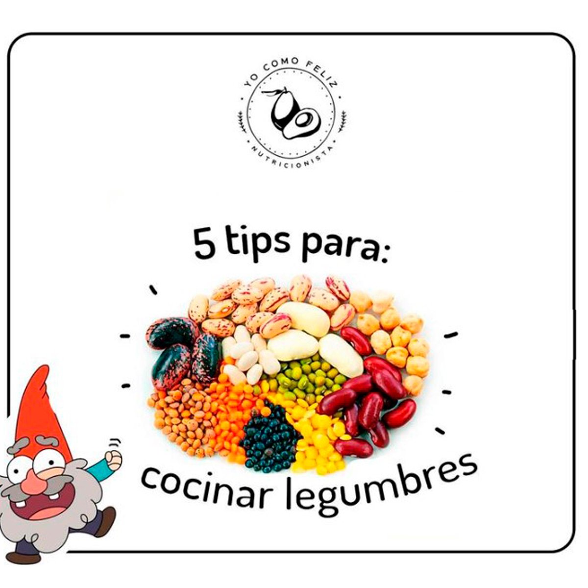5 tips para cocinar legumbres