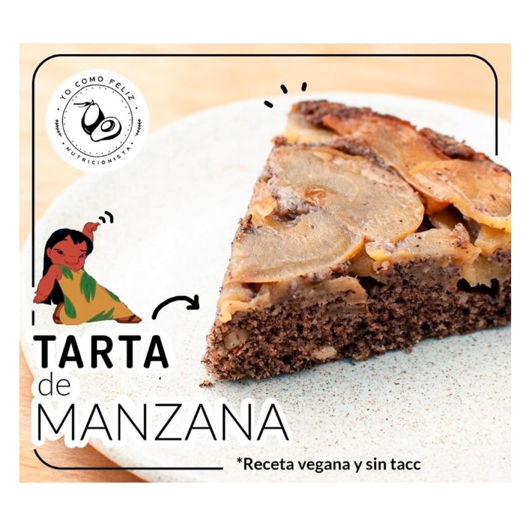 Tarta de manzana