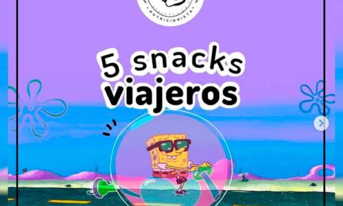 5 snacks