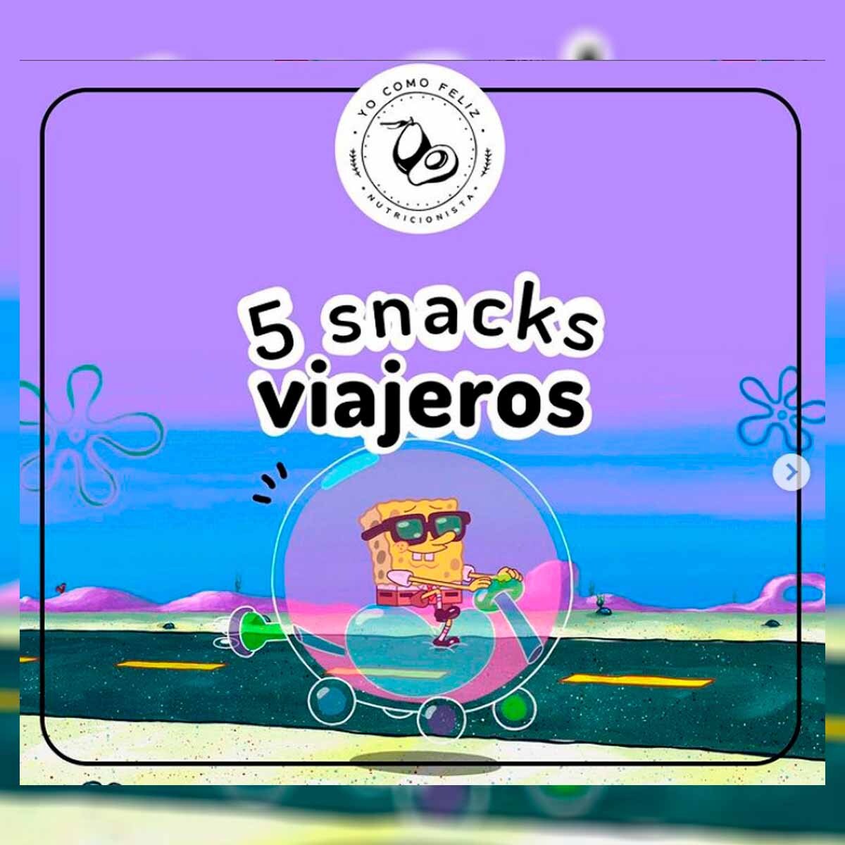 5 snacks