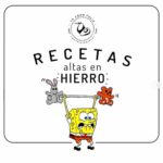 Recetas altas en hierro