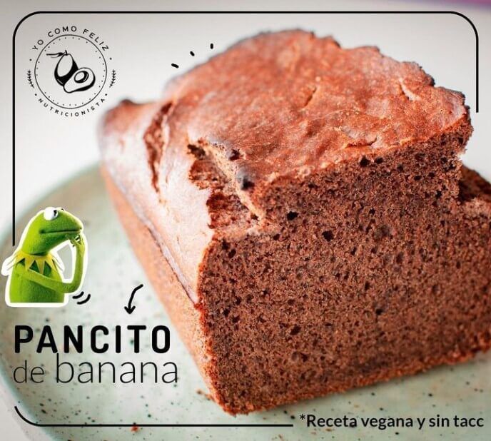 Pancito de banana