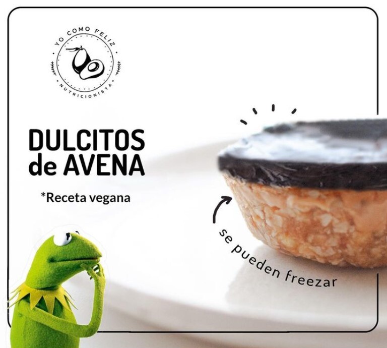 Dulcitos de avena