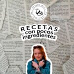 Recetas con pocos ingredientes