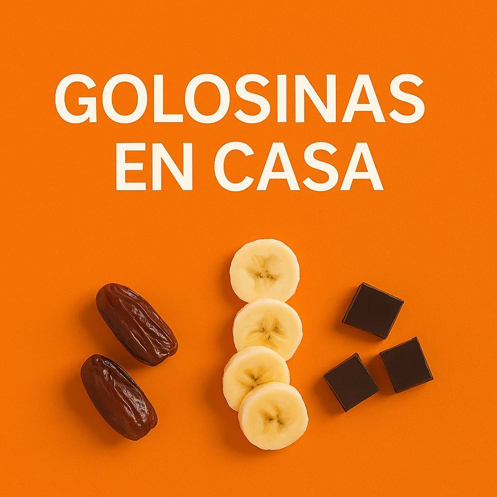 golosinas en casa