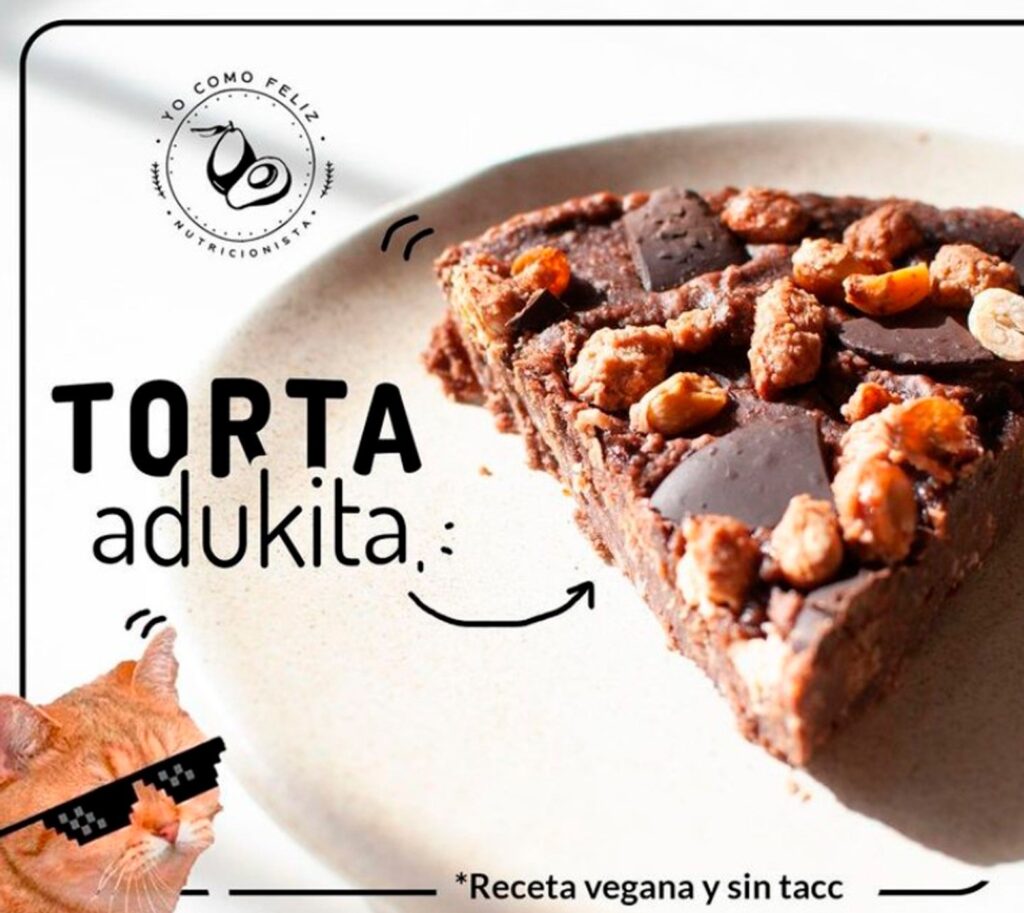 Tortita Adukita Sin Gluten y Vegana
