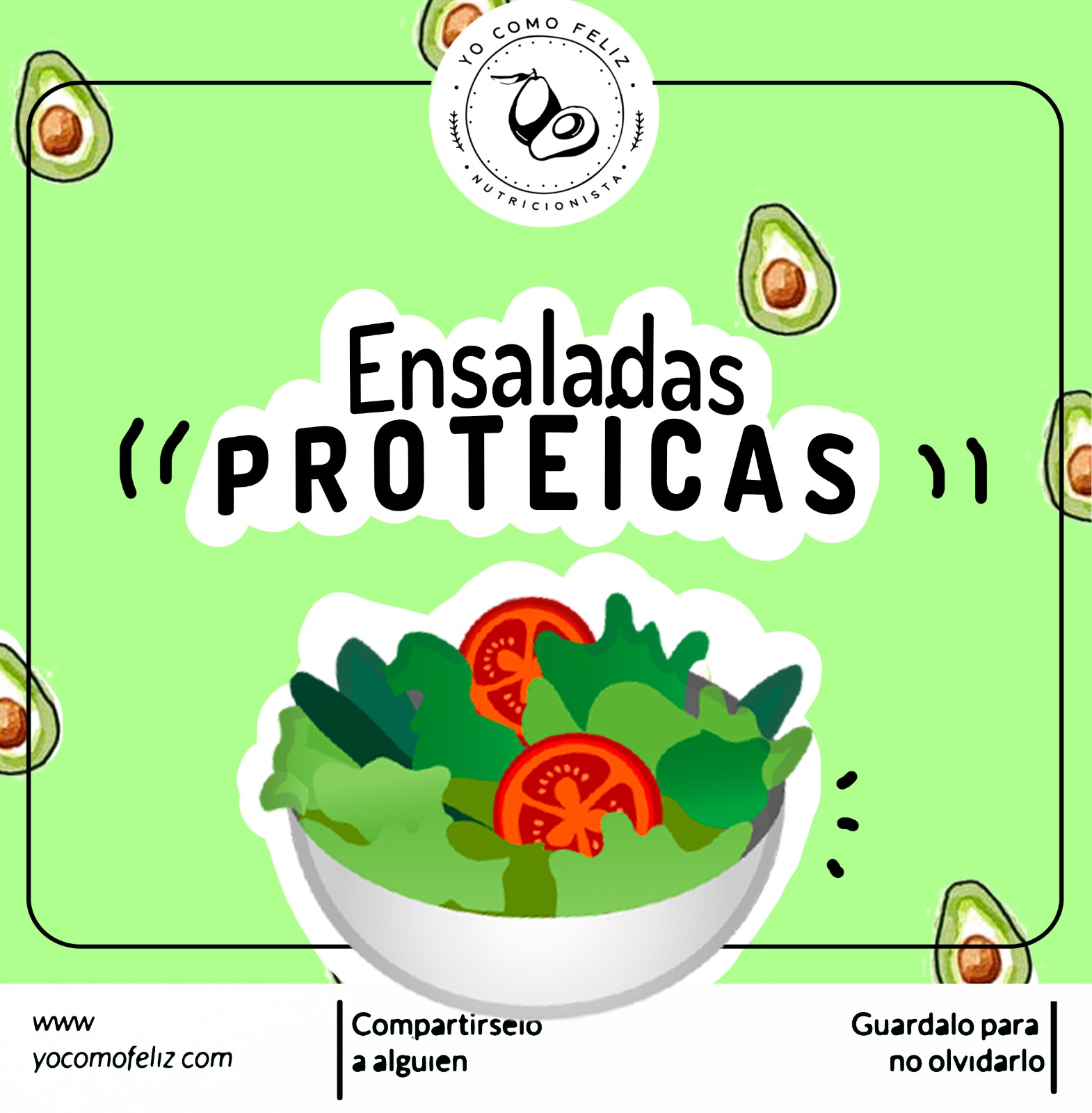 Ensaladas Proteicas