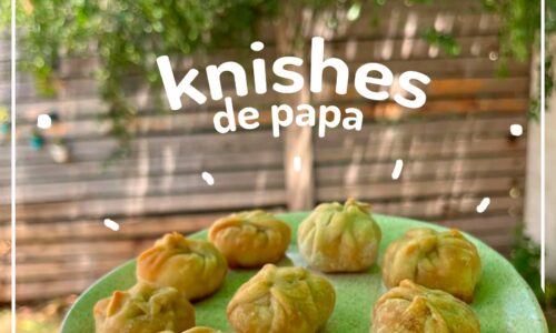 Knishes de Papa Veganos