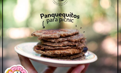 Panquequitos Sin Gluten y Veganos