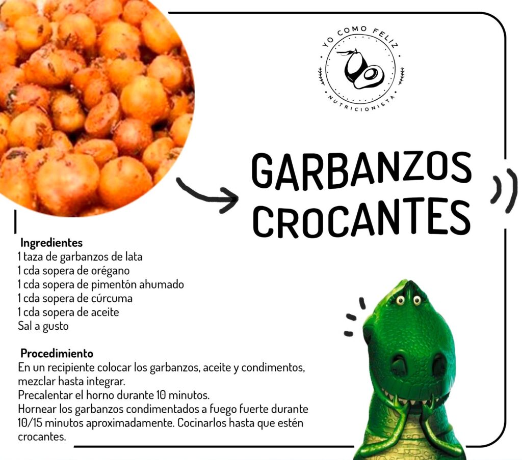 Garbanzos Crocantes