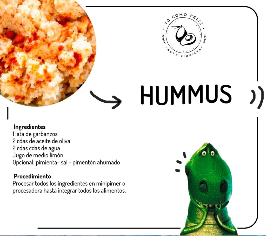 Hummus de Garbanzos