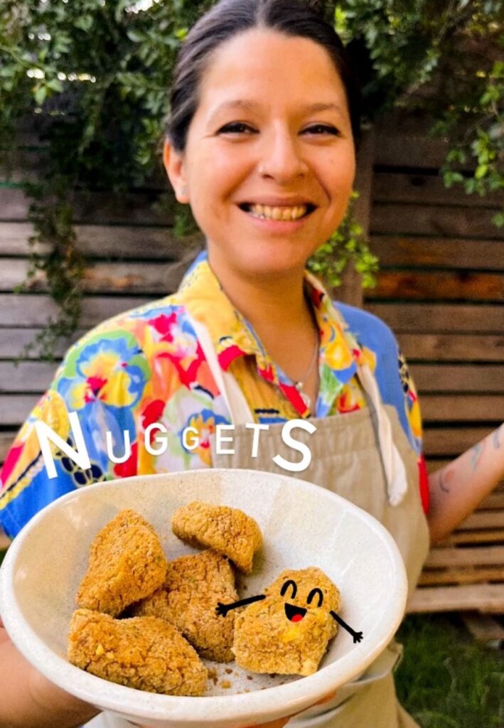 Nuggets de Porotos Alubias