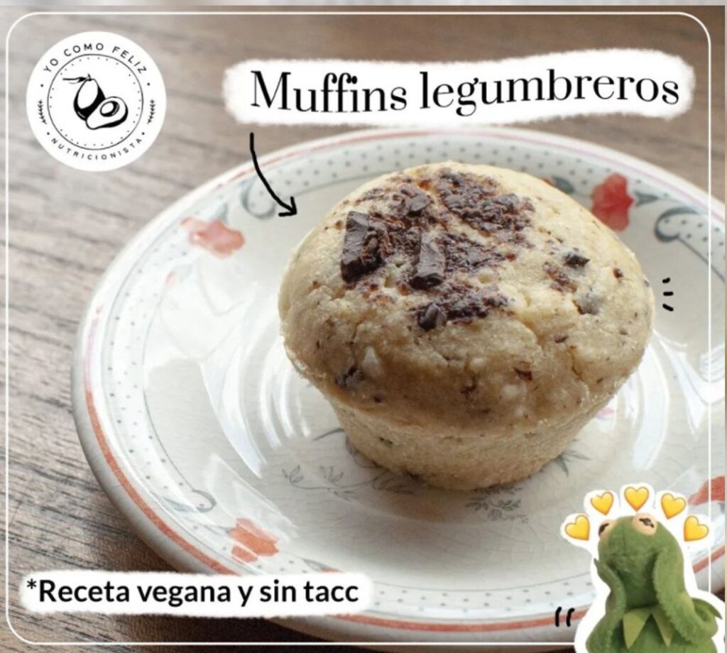 muffins legumbreros