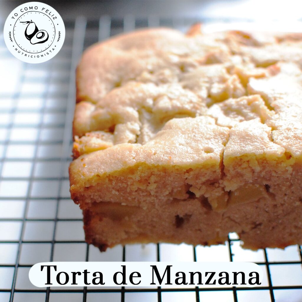 torta de manzanas