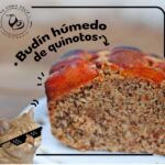 budín húmedo de quinotos