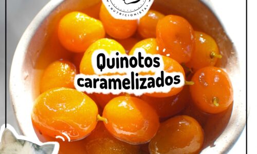 quinotos caramalizados