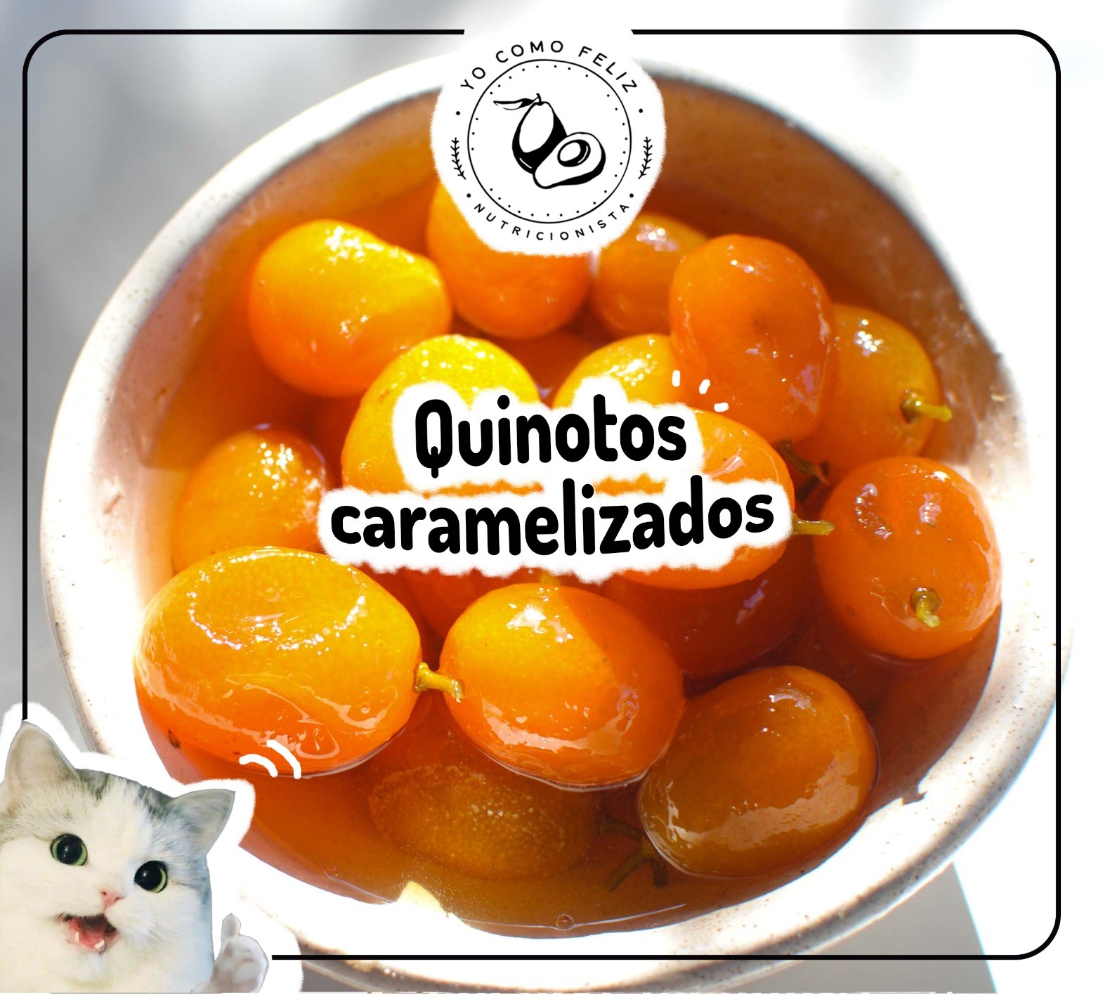 quinotos caramalizados