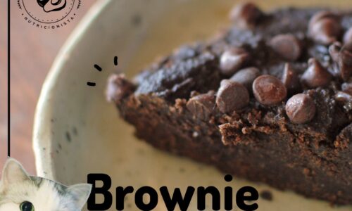 brownie de algarroba