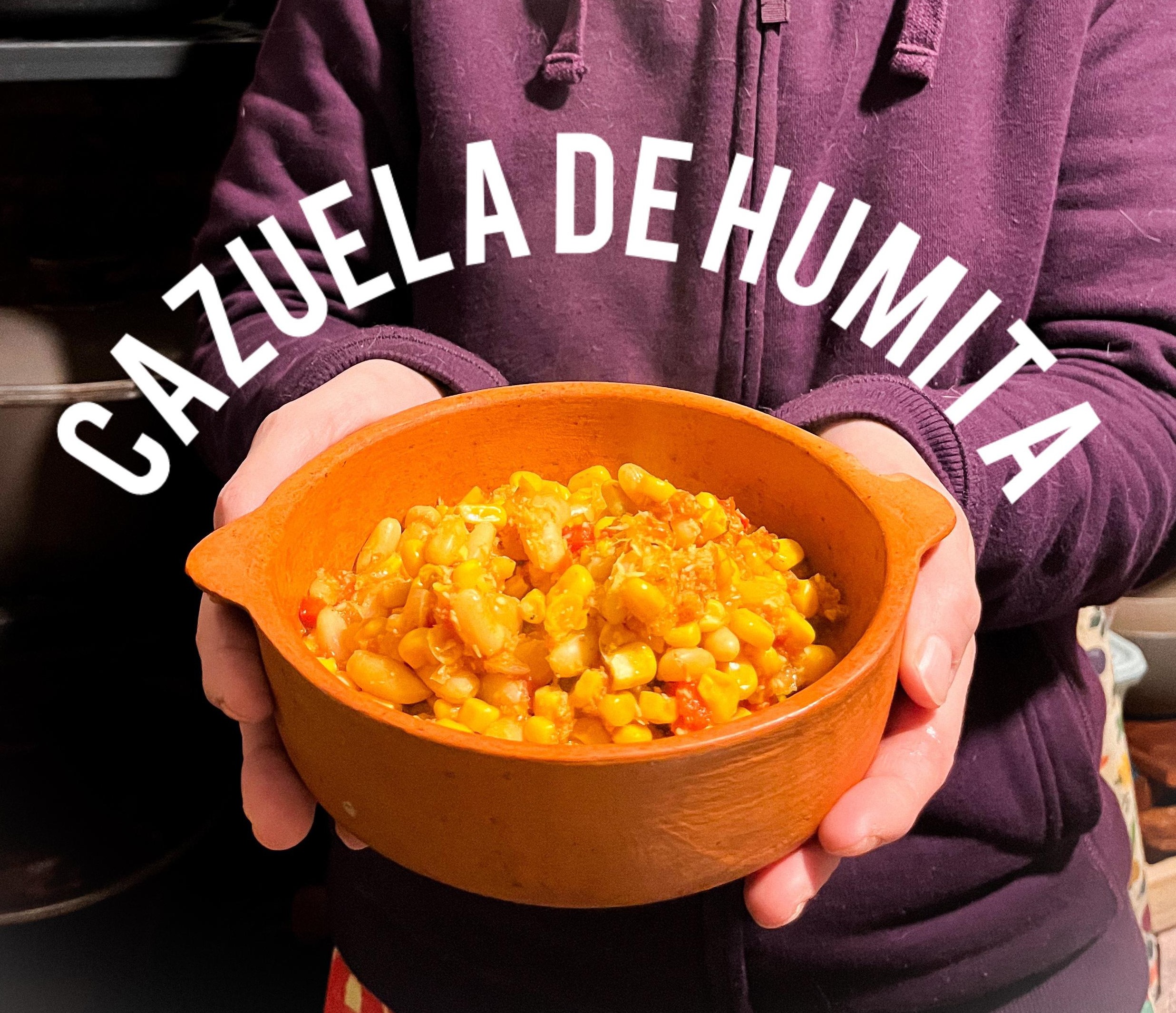 cazuela de humita