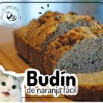 budin de naranja facil