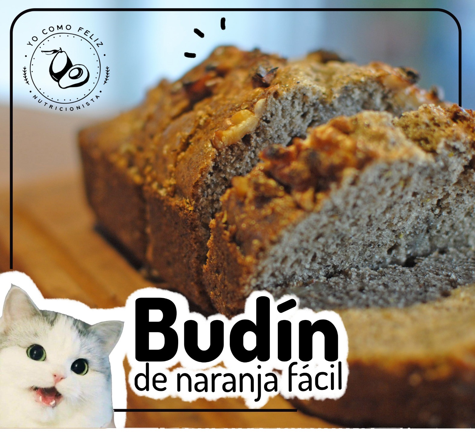 budin de naranja facil