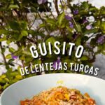 guisito de lentejas turcas