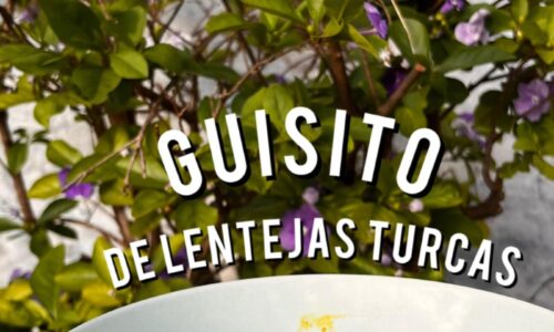 guisito de lentejas turcas