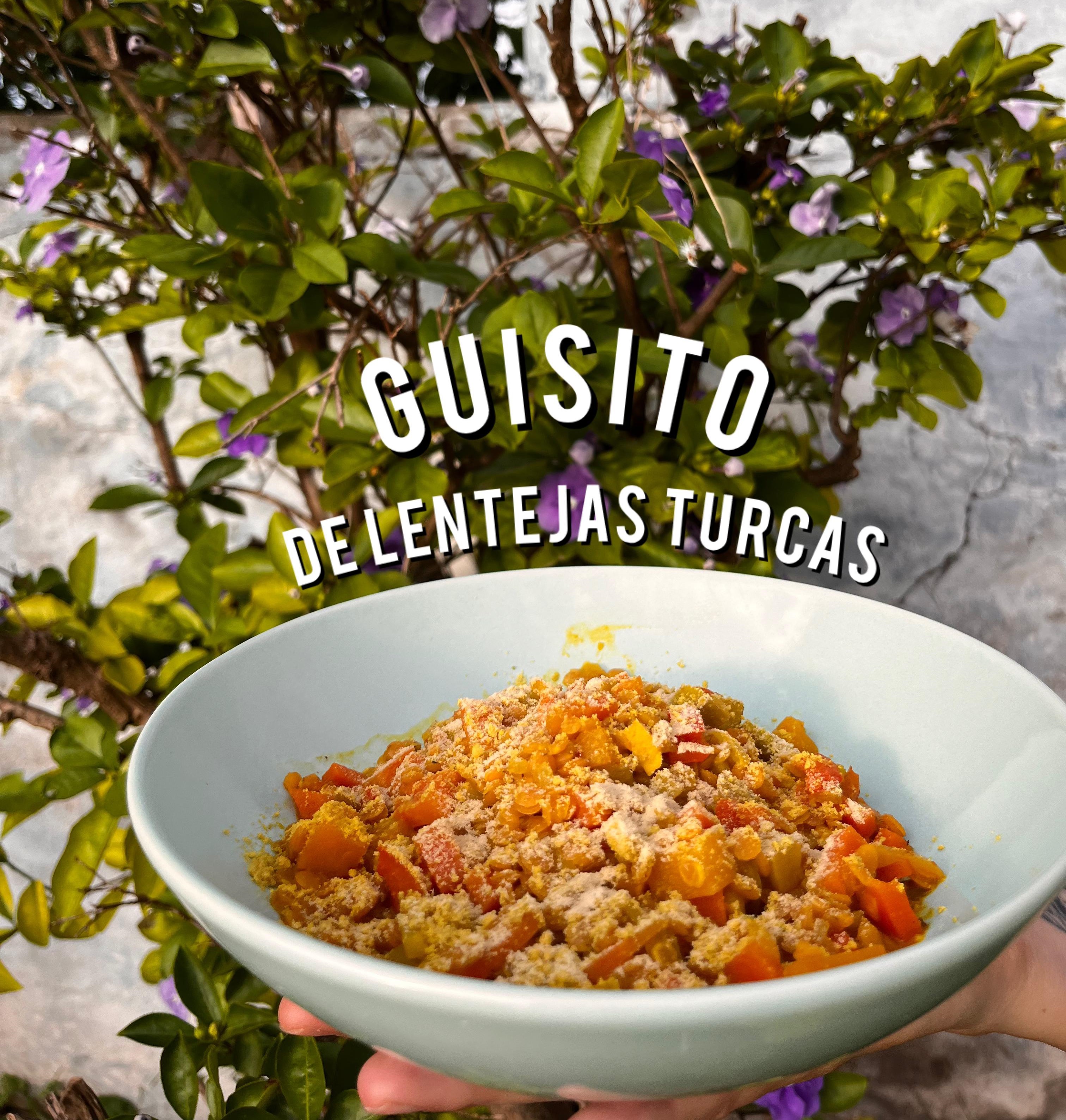 guisito de lentejas turcas