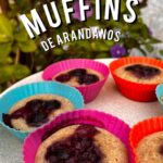 muffins de arandanos